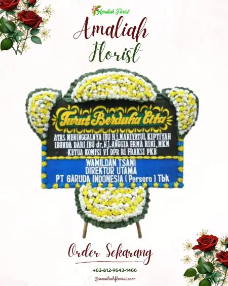 Papan Bunga Duka Cisalam